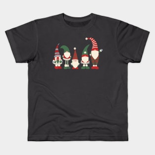 Gnomes Holiday Kids T-Shirt